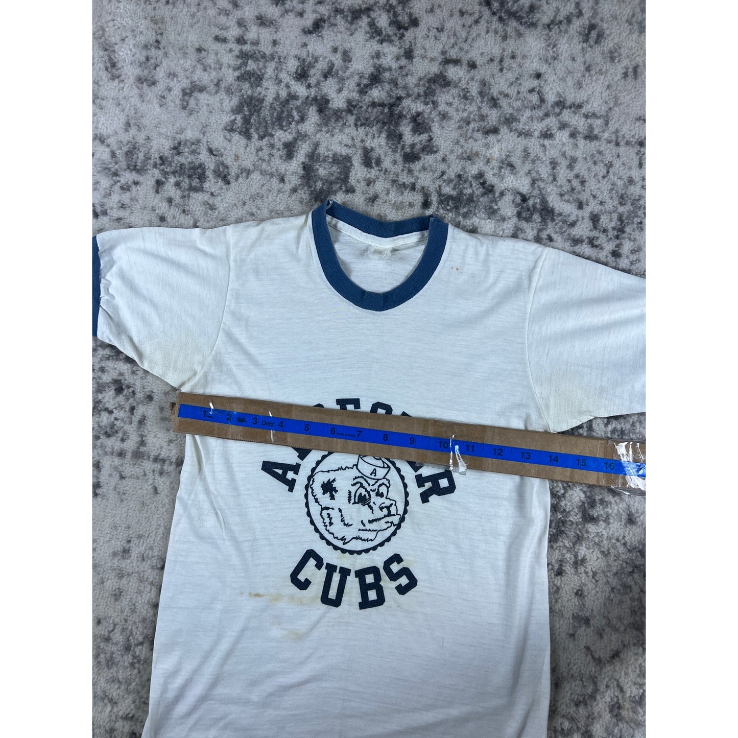 Vintage 70s Alcester Cubs T-Shirt Womens - XS