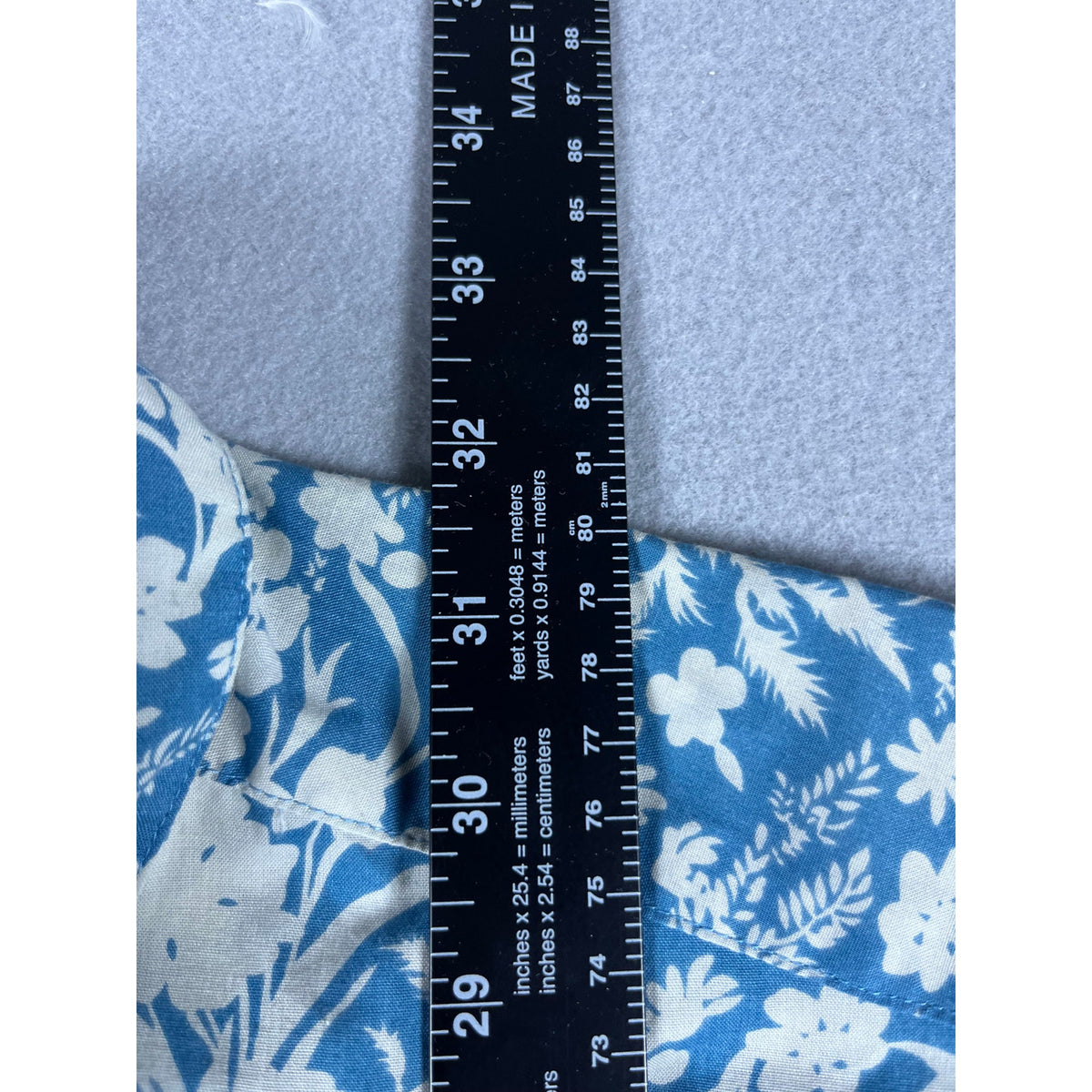 Patagonia Organic Cotton Floral Shirt - 2XL