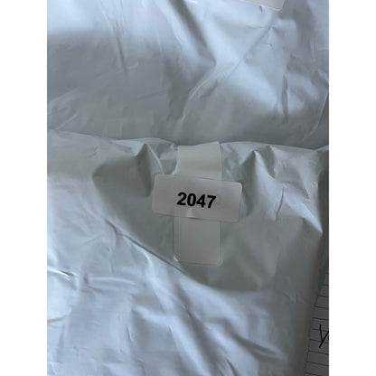Stranded Y2K Skull Thermal Shirt - XL