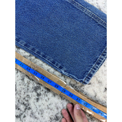 Vintage Denim Blue Wrangler Riggs Carpenter Pants - 30