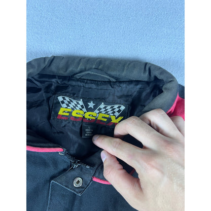Vintage Essex Dodge Motorsports Racing Jacket - L
