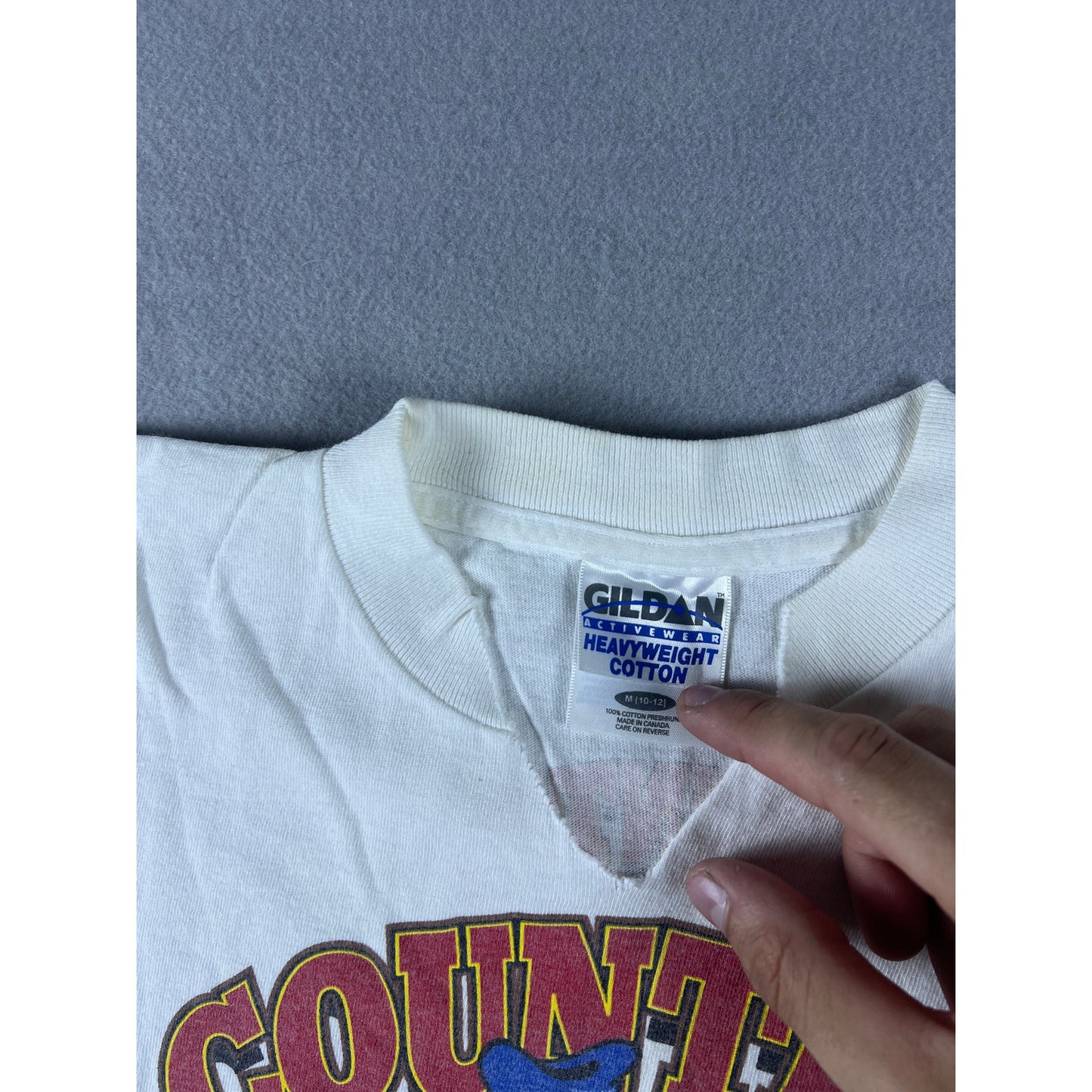 Vintage 1997 Country Jam Tank Top - M