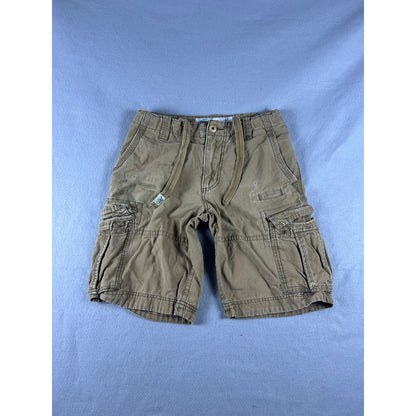 Aeropostale Y2K Canvas Cargo Shorts - 27