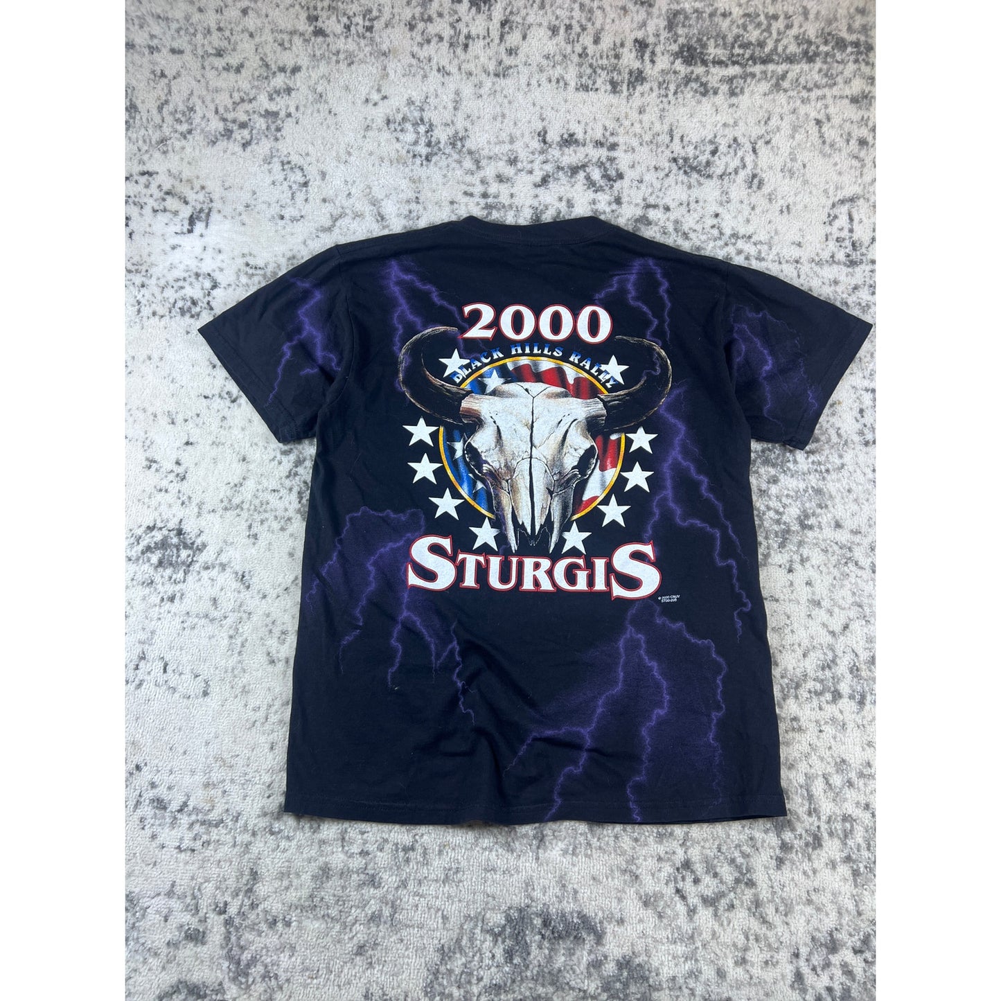 Vintage 2000 Sturgis 60th Anniversary T-Shirt - L