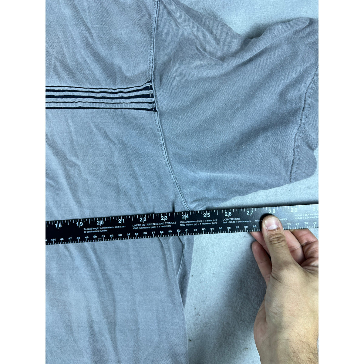 American Blue Y2K Skate T-Shirt - XL