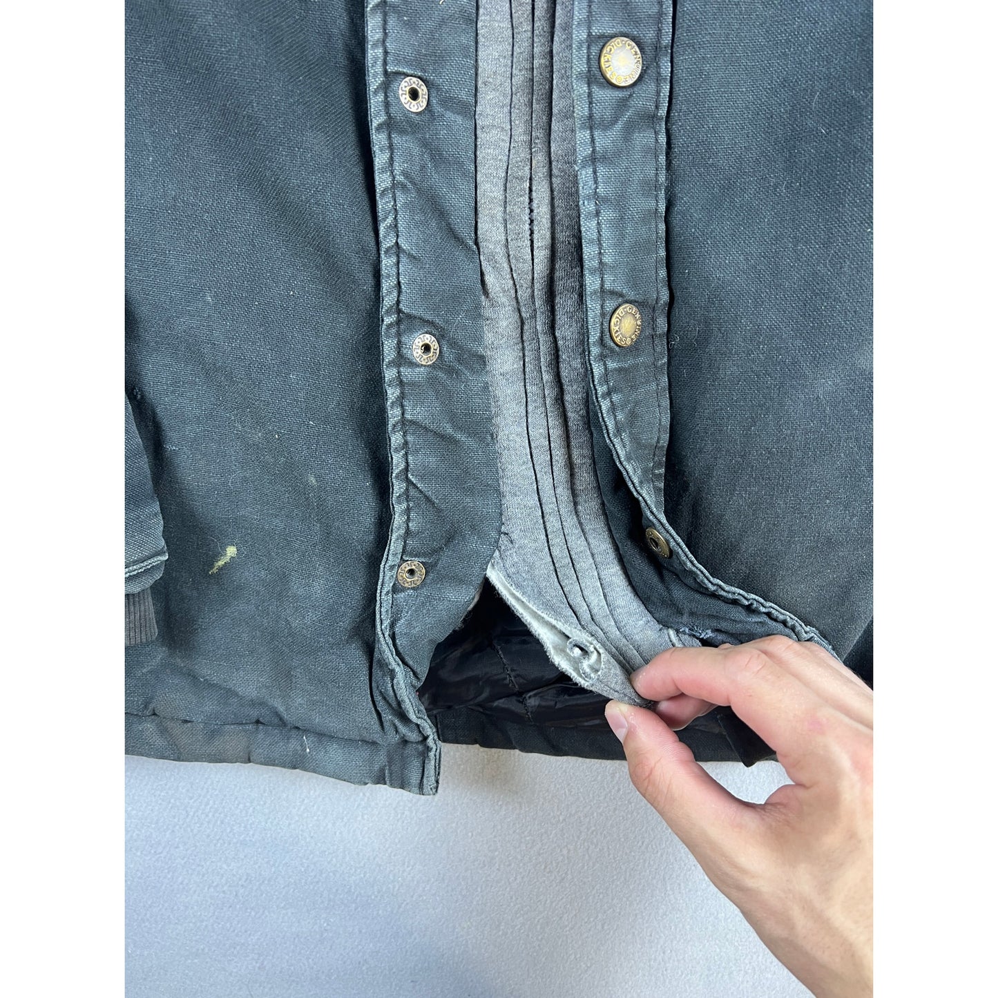 Dickies Workwear Canvas Jacket - S Black