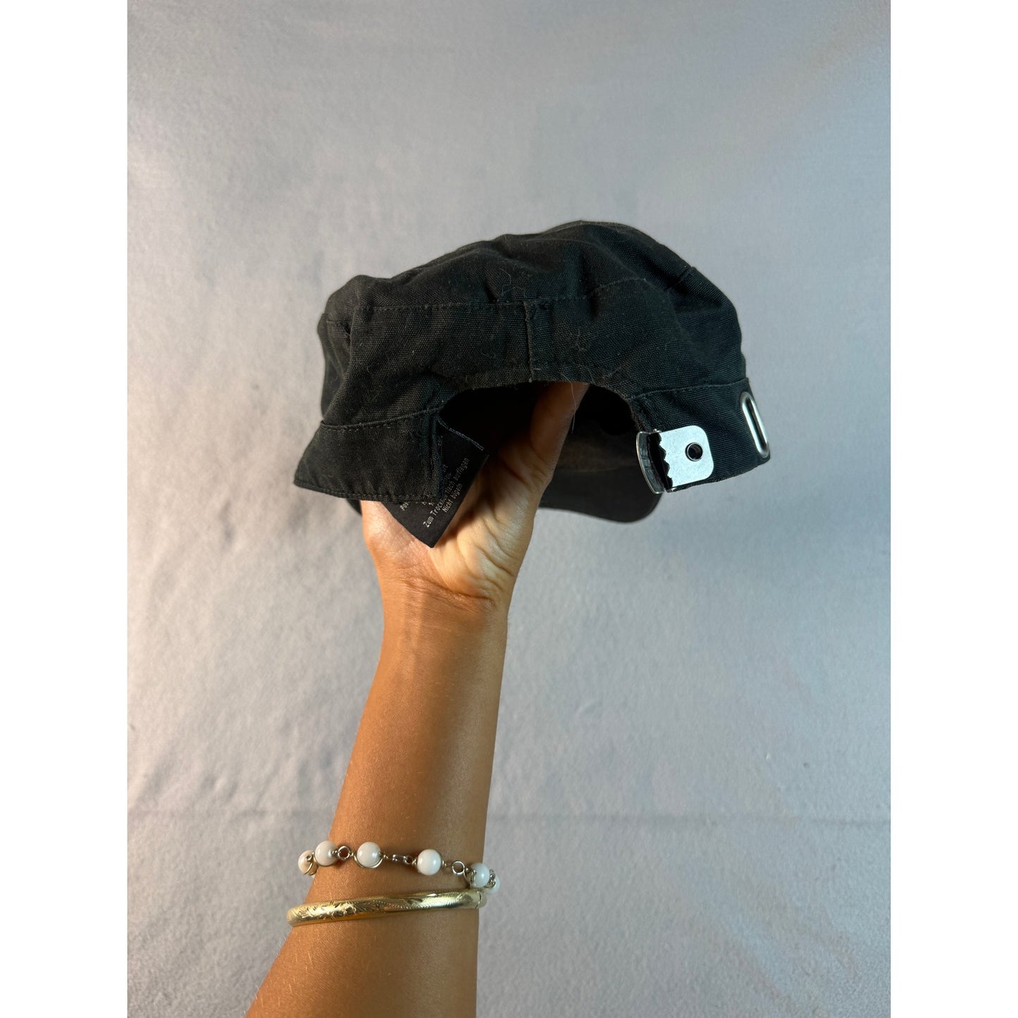 Harley Davidson Rhinestone Hat Womens - OS