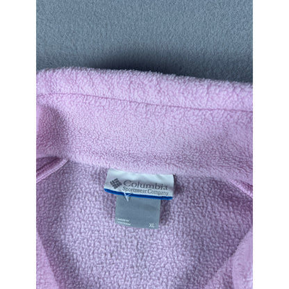 Columbia Breast Cancer Awareness Fleece Jacket Womens - XL