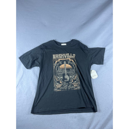 Altar'd State Nashville Distressed T-Shirt - M