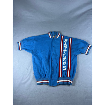 Vintage Battlers Fleece Jacket - M