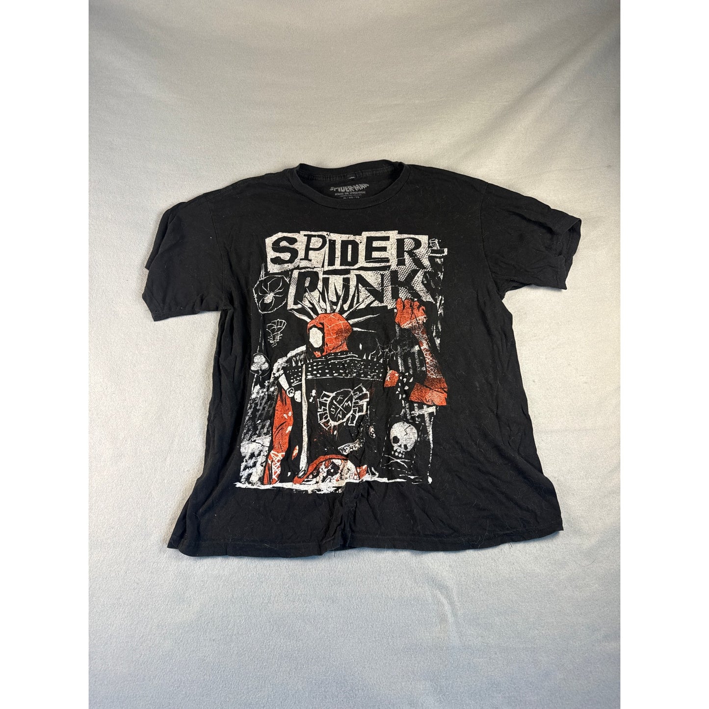 Spider-Punk Across The Spider-Verse T-Shirt - XL