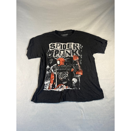 Spider-Punk Across The Spider-Verse T-Shirt - XL
