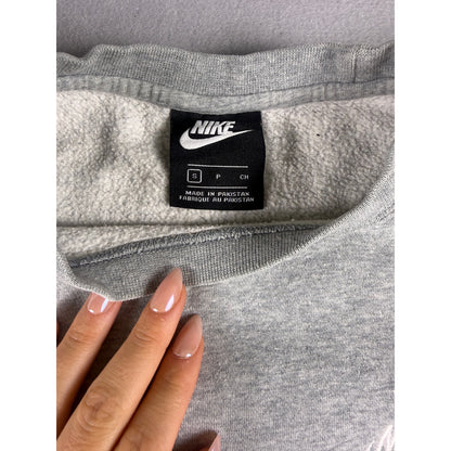 Nike Cropped Sweatshirt - S