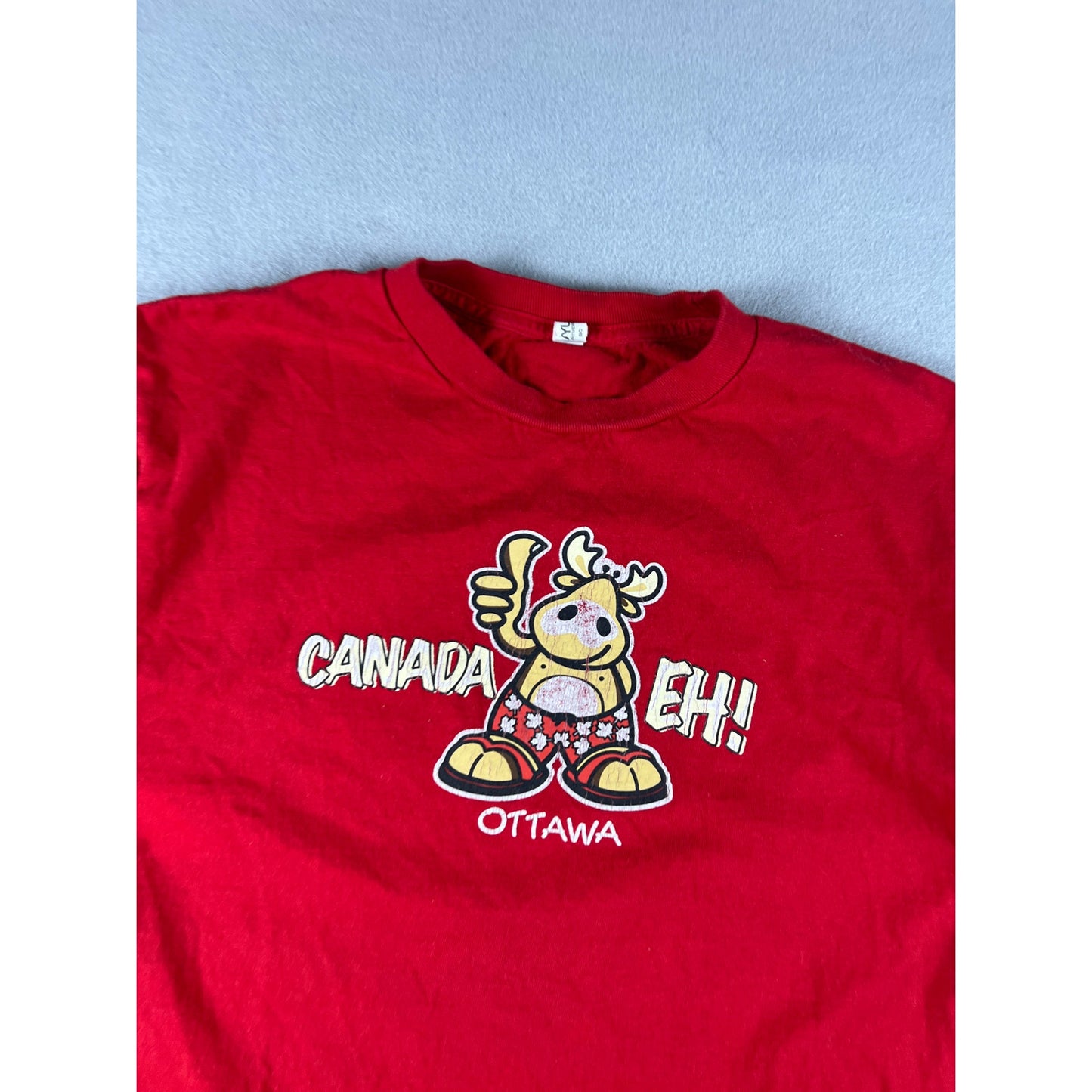 Vintage Canada Eh! Ottawa T-Shirt Womens - S
