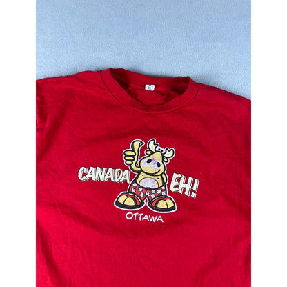 Vintage Canada Eh! Ottawa T-Shirt Womens - S
