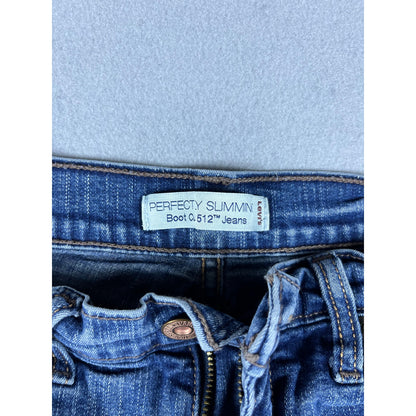 Levi's 512 Perfectly Slimming Bootcut Jeans Womens - 28x26