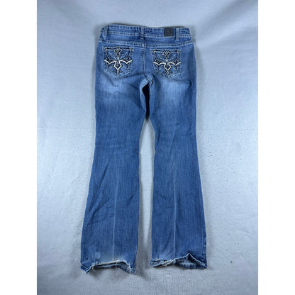 Love Indigo Flared Jeans Womens - 12
