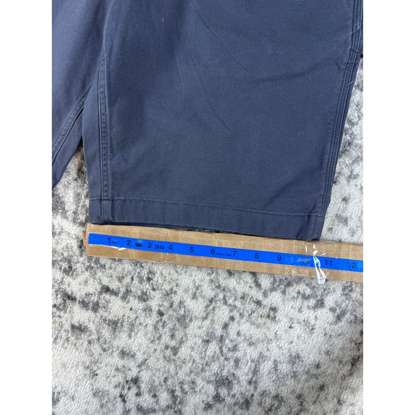 Vintage Gray Carhartt Carpenter Shorts - 32