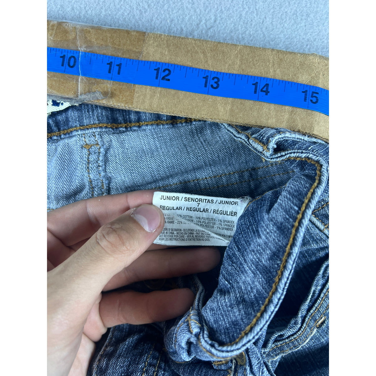 Y2K LEI Low Rise Bootcut Jeans Juniors - 7