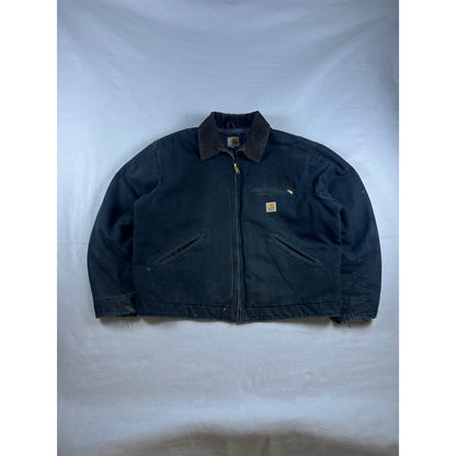 Vintage Carhartt J01 Duck Detroit Jacket - XL