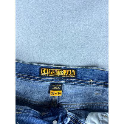 Steve & Barry's Denim Carpenter Jeans - 36x34