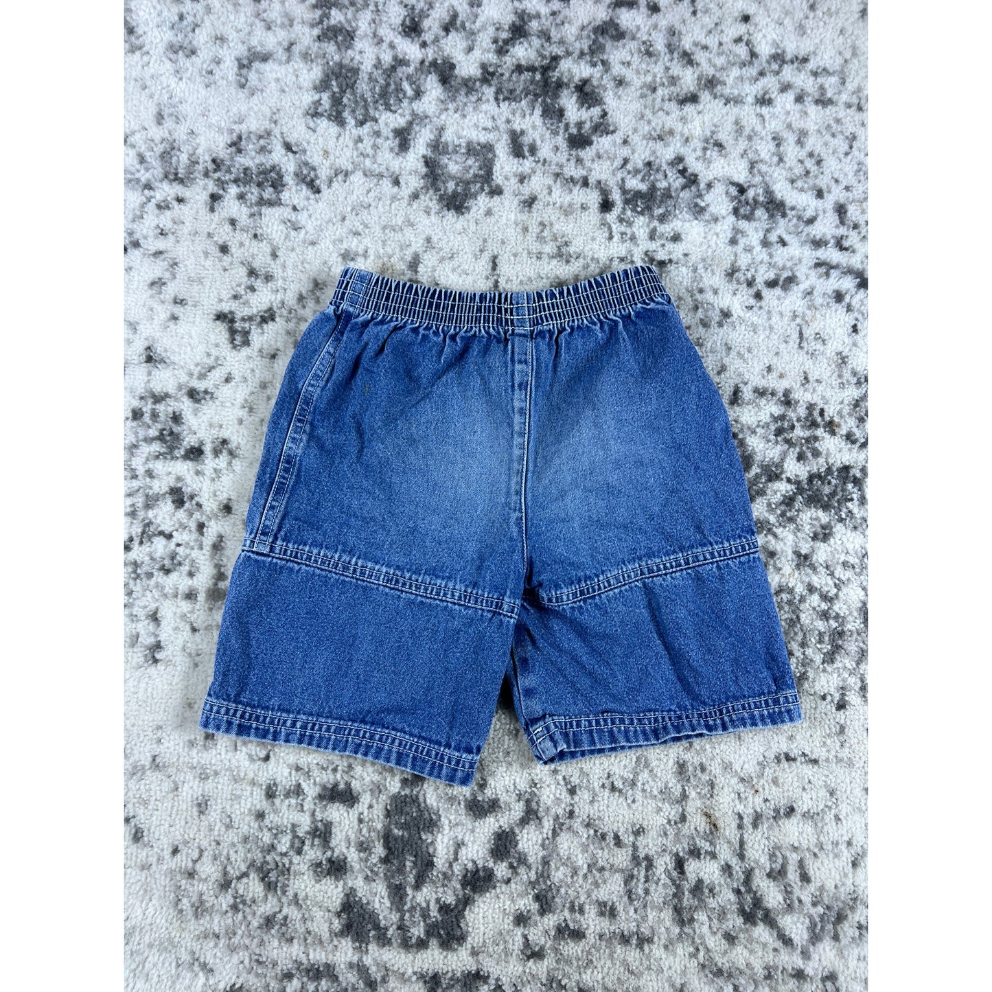 Vintage Spider Man Denim Shorts - 3T