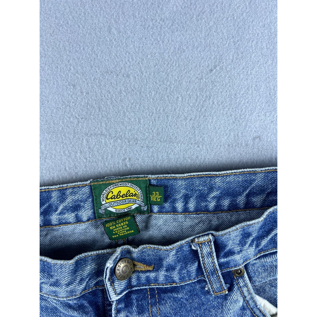 Cabela's Denim Jeans - 33x32