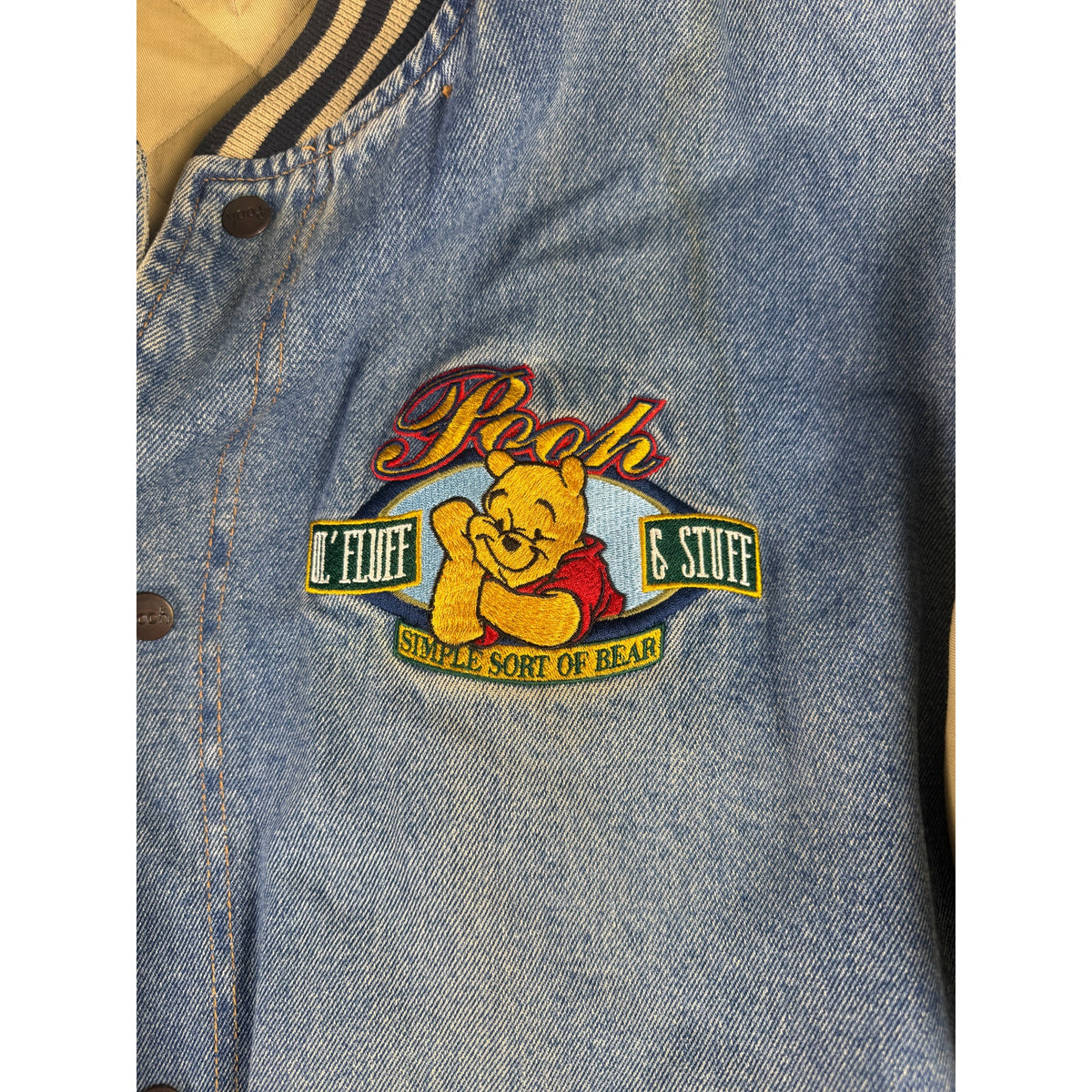 Vintage Winnie The Pooh Varsity Jacket - L