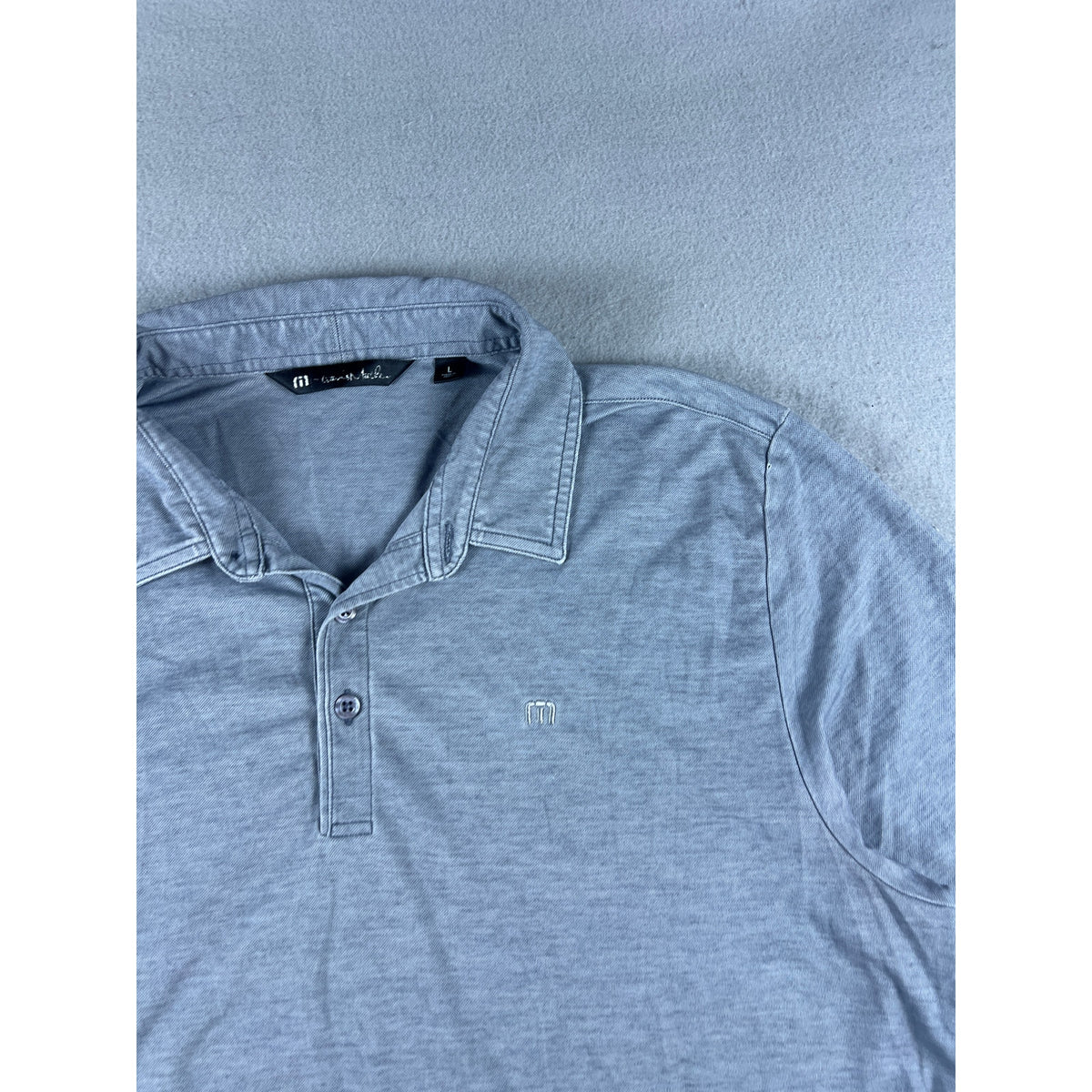 TravisMathew Golf Polo Shirt - L
