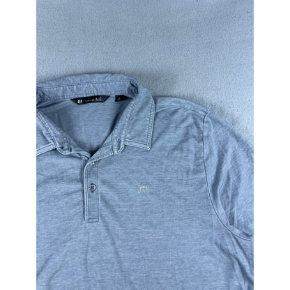 TravisMathew Golf Polo Shirt - L