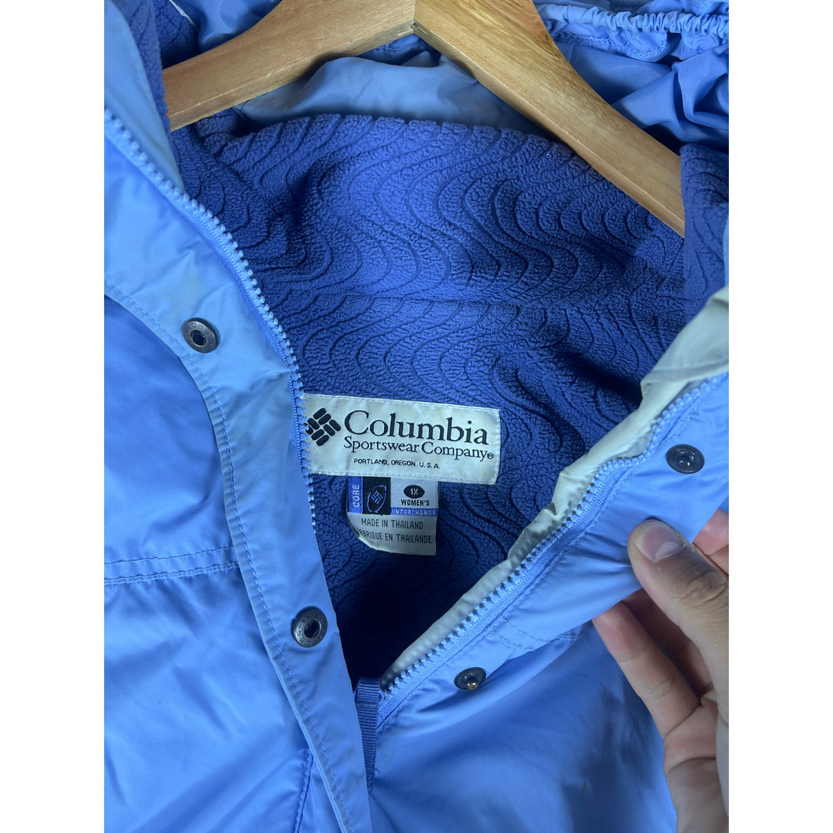 Columbia Core Interchange Ski Jacket Womens - 1X