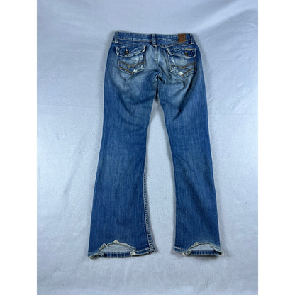 Y2K BKE Low Rise Flare Jeans Womens - 27x31.5