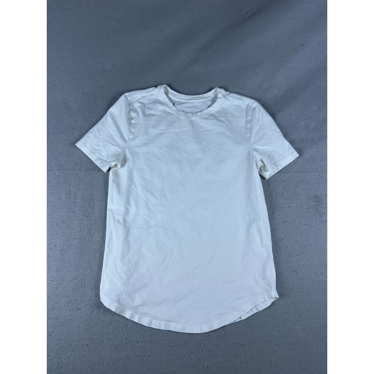 Lululemon Love Curved-Hem Crewneck T-Shirt Set Youth - L Pima Cotton