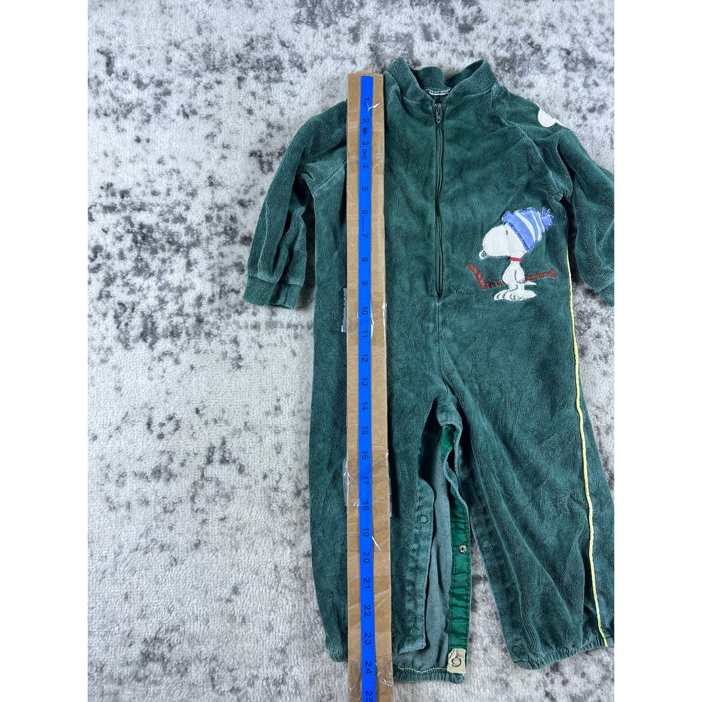 Vintage Peanuts Snoopy Romper - 12–18M