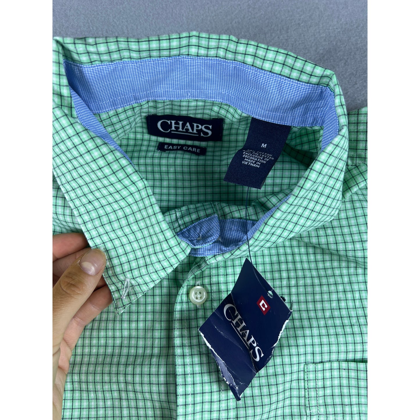Chaps Check Shirt - M