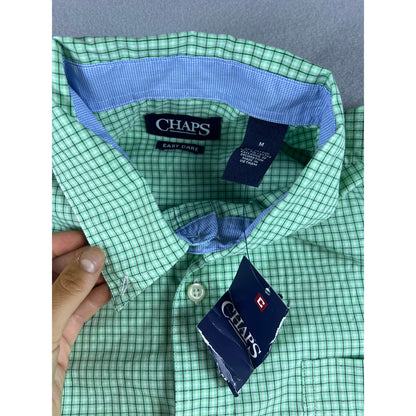 Chaps Check Shirt - M