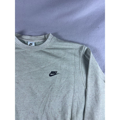 Nike Flecked Speckled Sweatshirt - XXL