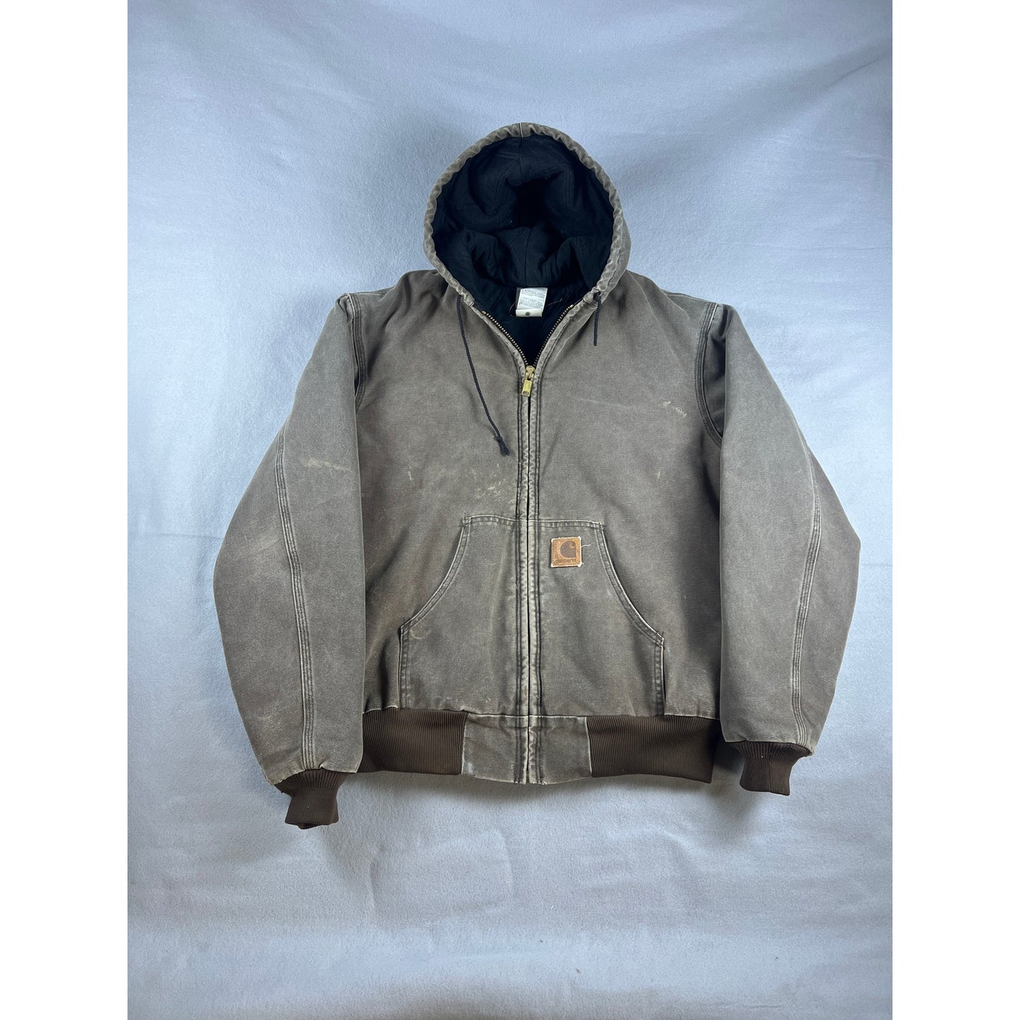 Vintage Brown Carhartt Active Jacket - LT