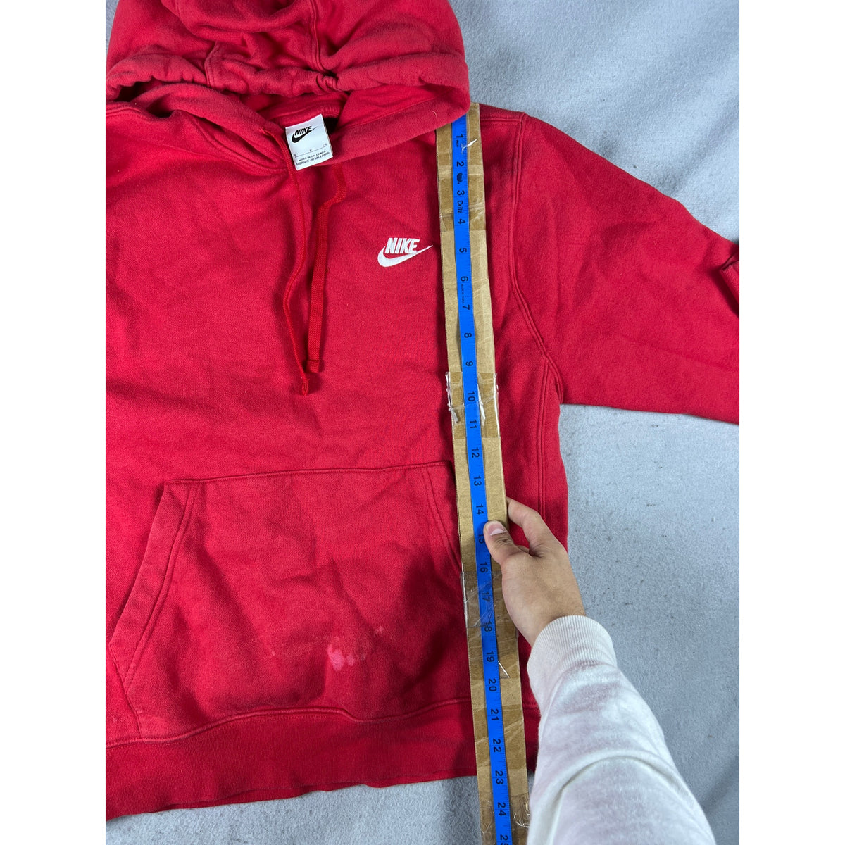 Nike Hoodie Sweatshirt - S
