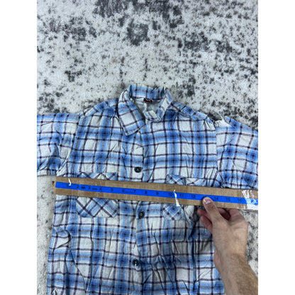 Vintage Penney's Flannel Shirt Boys - 10