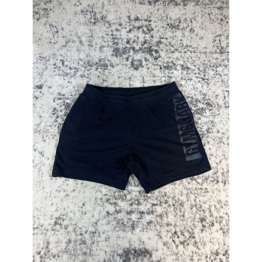 Black Gymshark Cotton Sweat-shorts - M