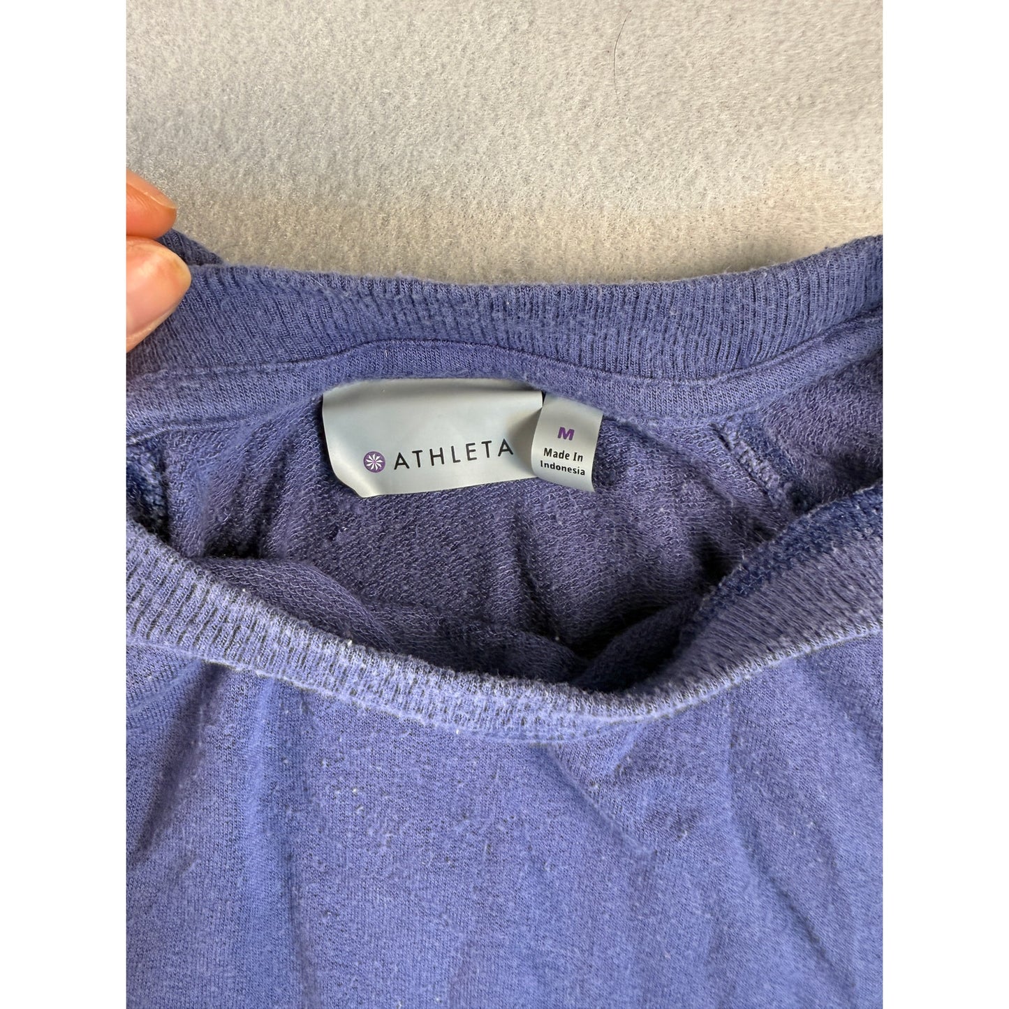 Athleta Criss-Cross Sweatshirt - M