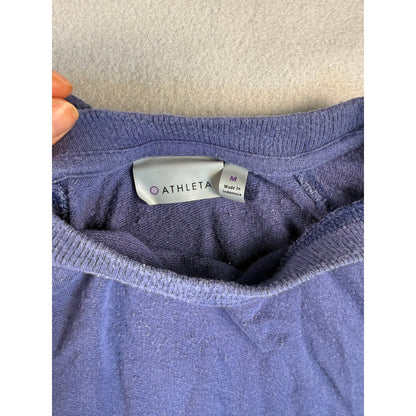 Athleta Criss-Cross Sweatshirt - M
