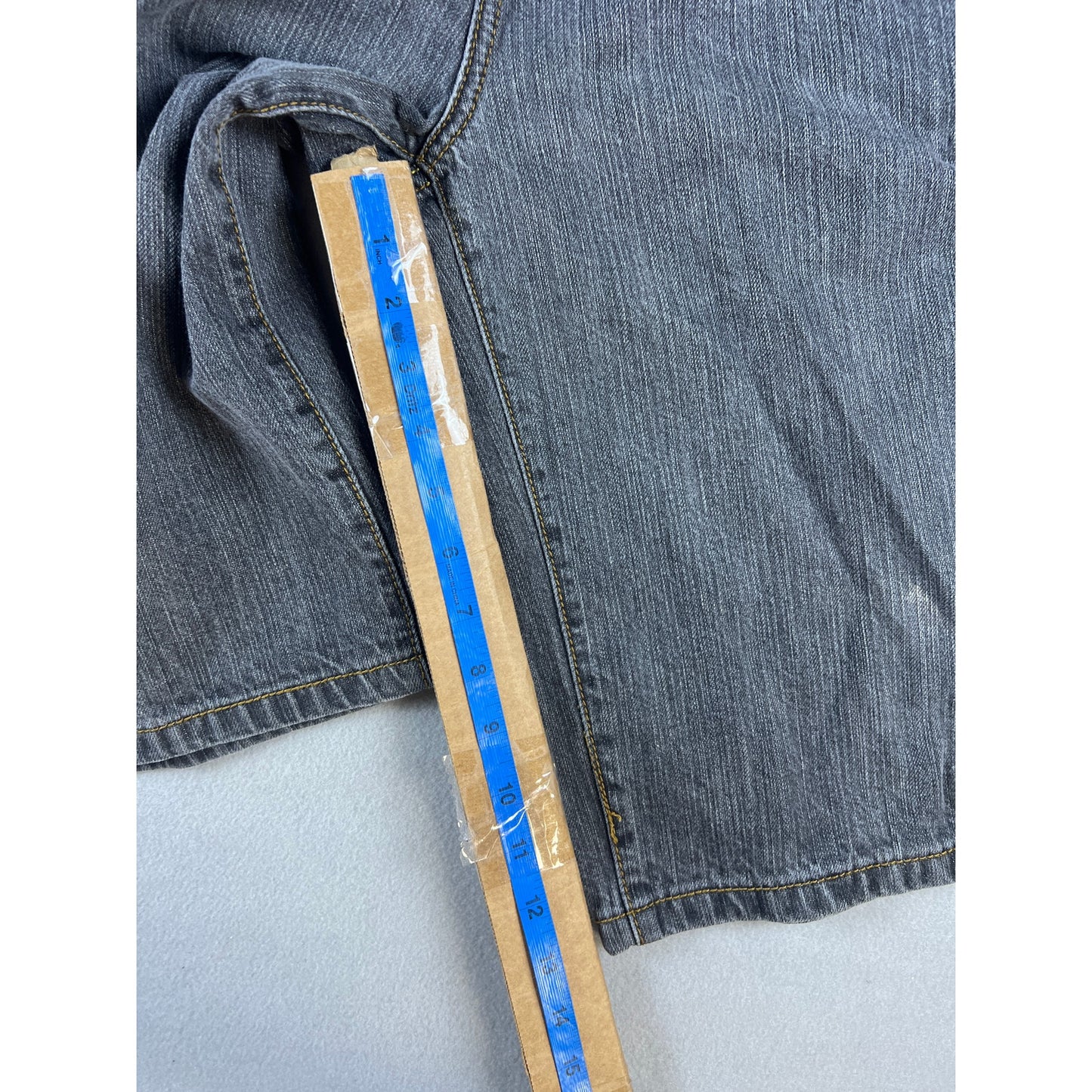 Vintage Evisu Y2K Denim Shorts - 32