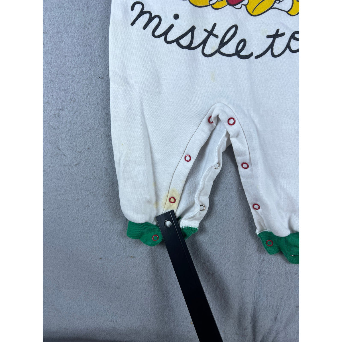 Vintage Disney Mickey Minnie Romper Toddler - 18M