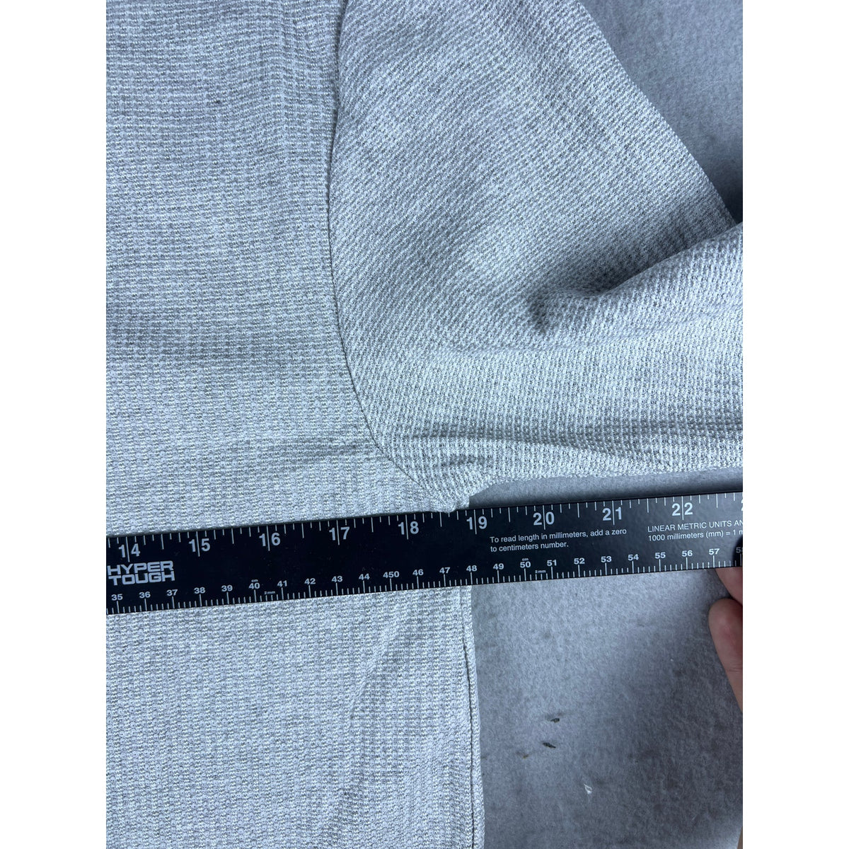 Fruit of the Loom Thermal Henley Shirt - XL