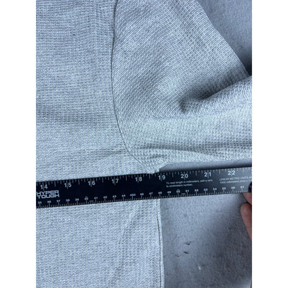Fruit of the Loom Thermal Henley Shirt - XL