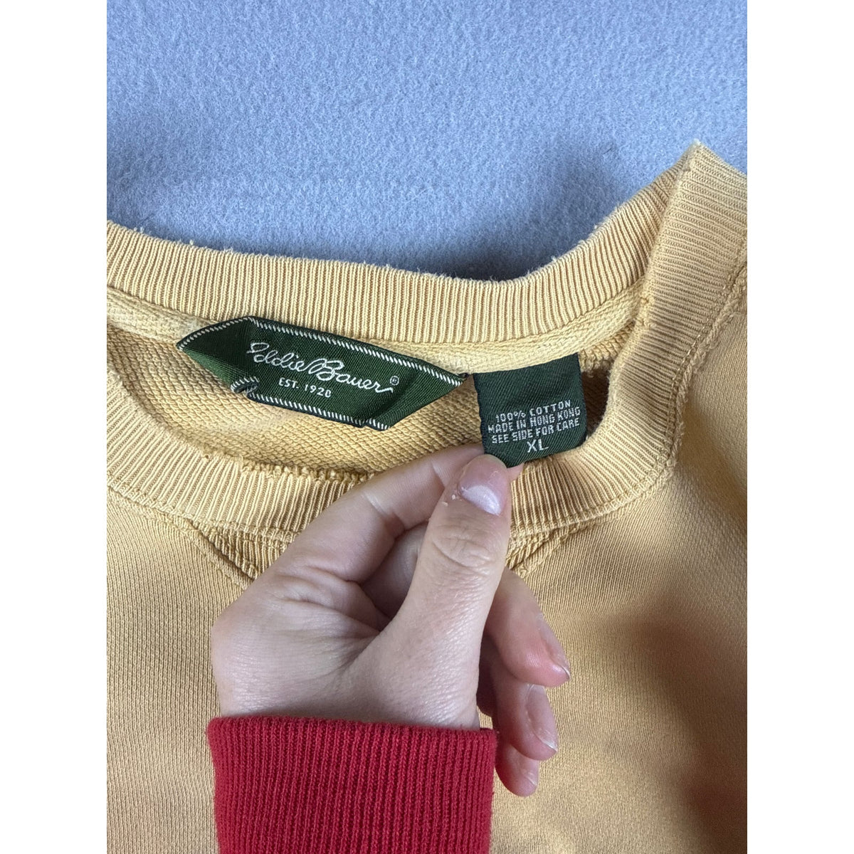 Vintage Eddie Bauer Sweatshirt - XL