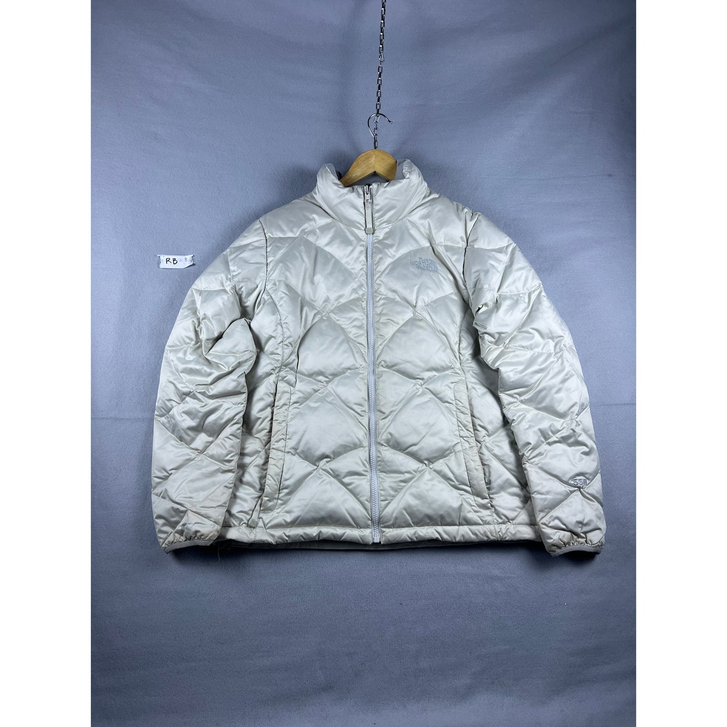 The North Face 550 Fill Quilted Jacket Womens - L