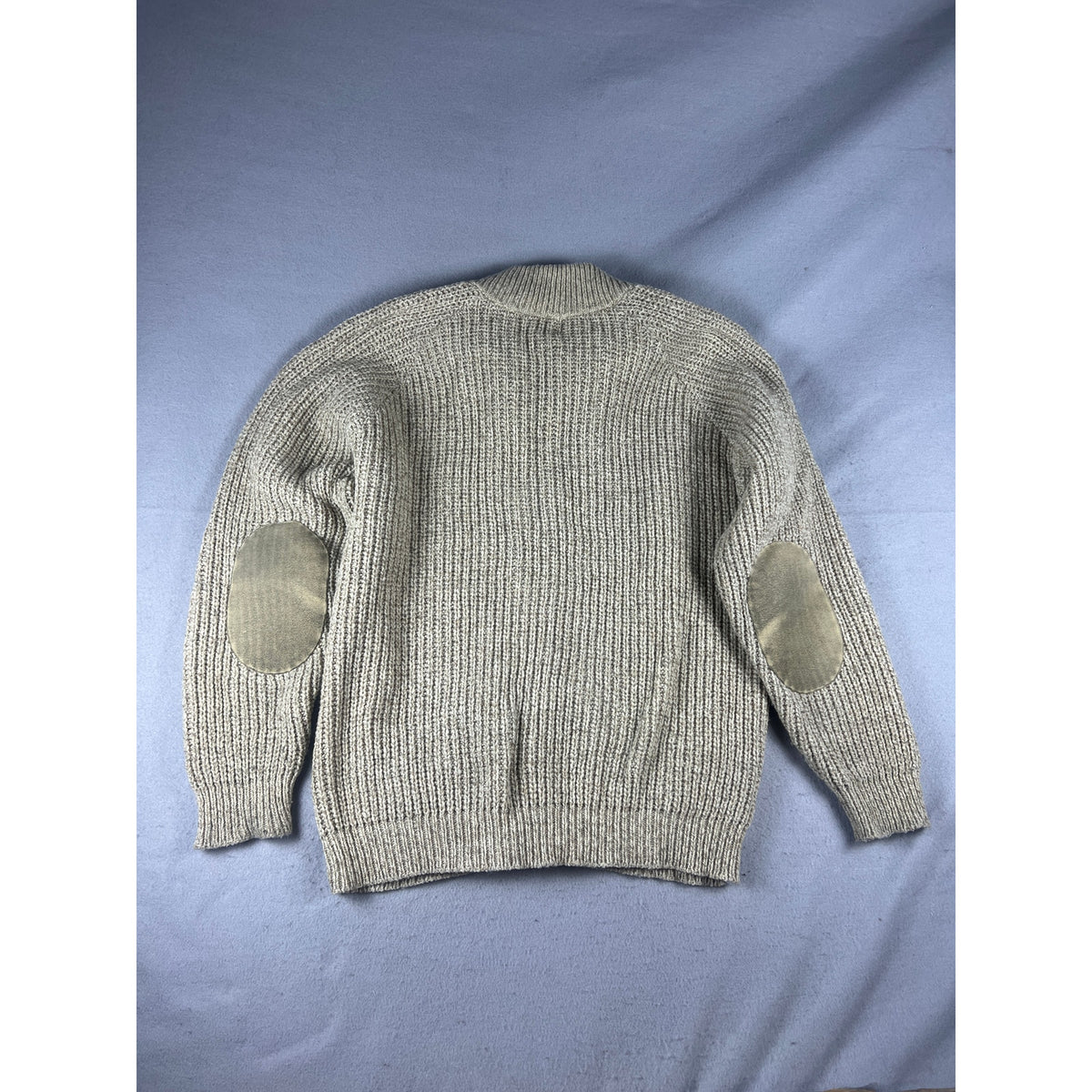 Vintage Orvis Wool Elbow Patch Cardigan - L